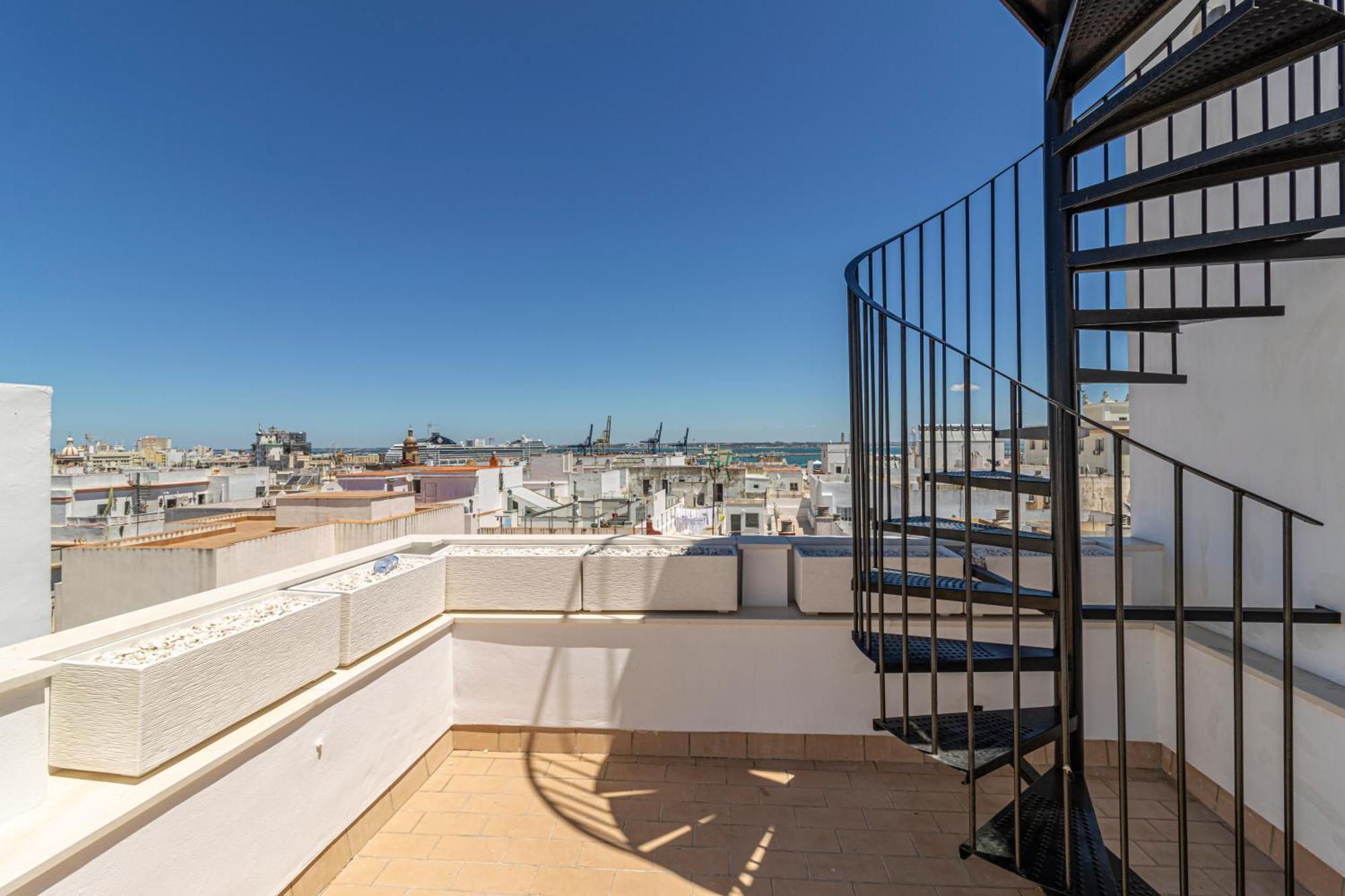 Allo Apartments San Roque 3ºa Cadiz Exterior photo