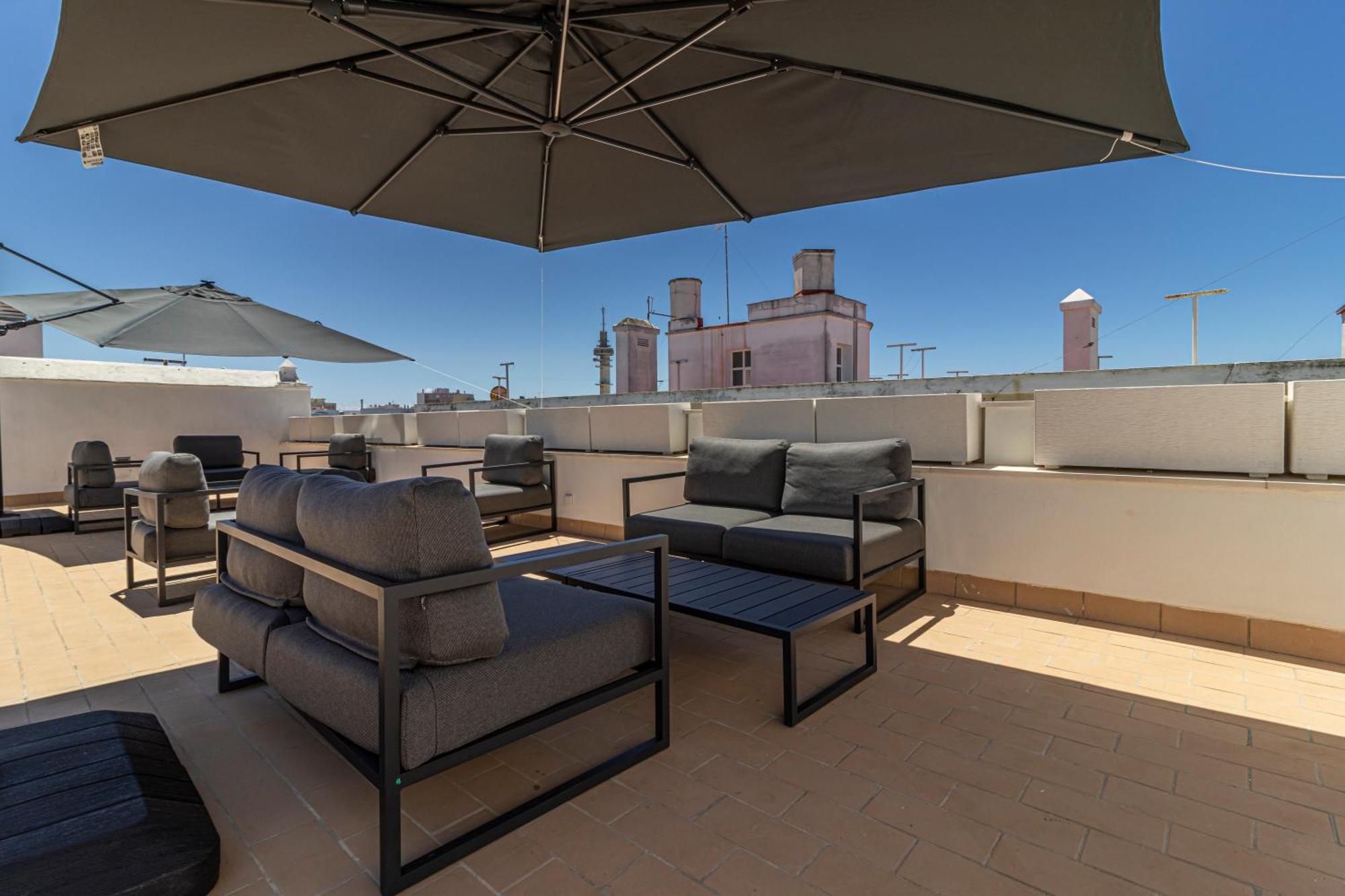 Allo Apartments San Roque 3ºa Cadiz Exterior photo